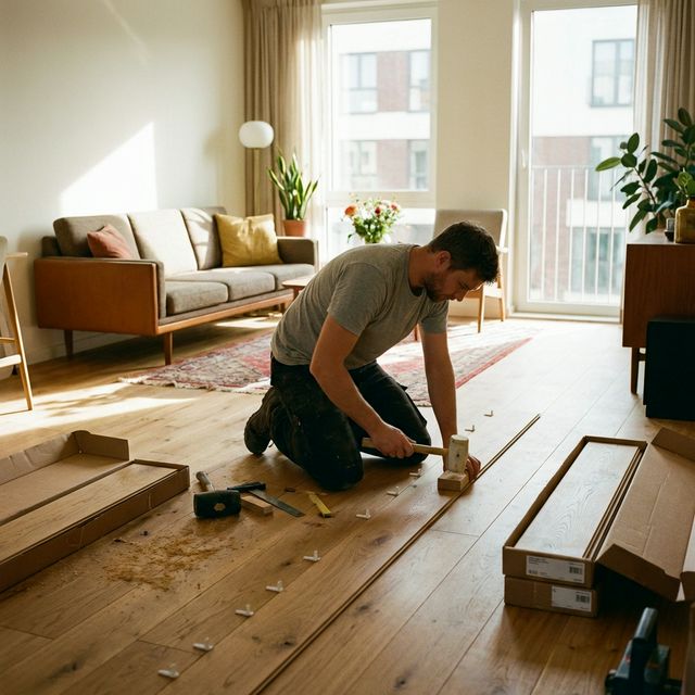 Laminant Parke Döşeme Hizmetleri